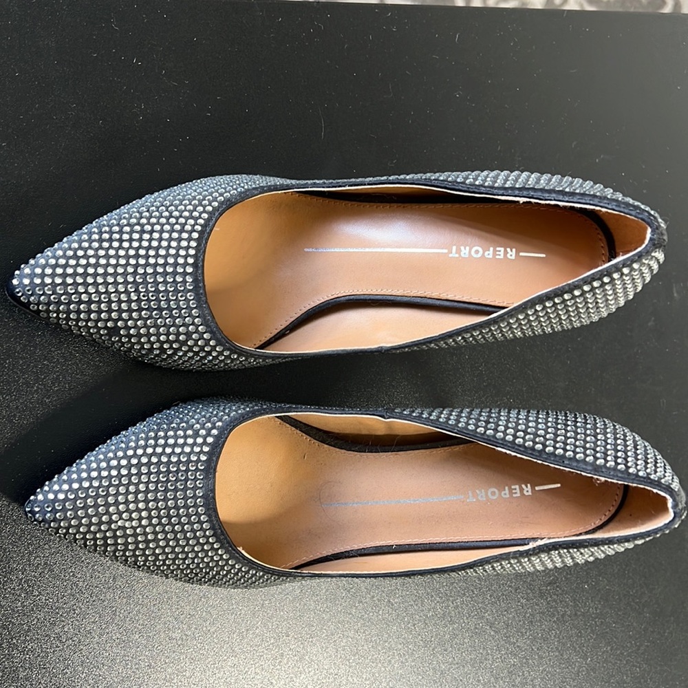 REPORT Rhinestone Heels : (6.5)